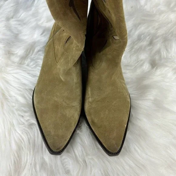 Isabel Marant Duerto Boot in Taupe